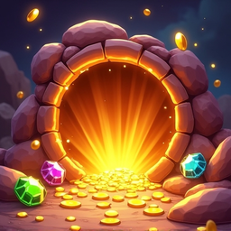 Golden Shaft Quest Millioner Casino