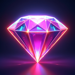 Neon Diamond Rush Millioner 2 Casino