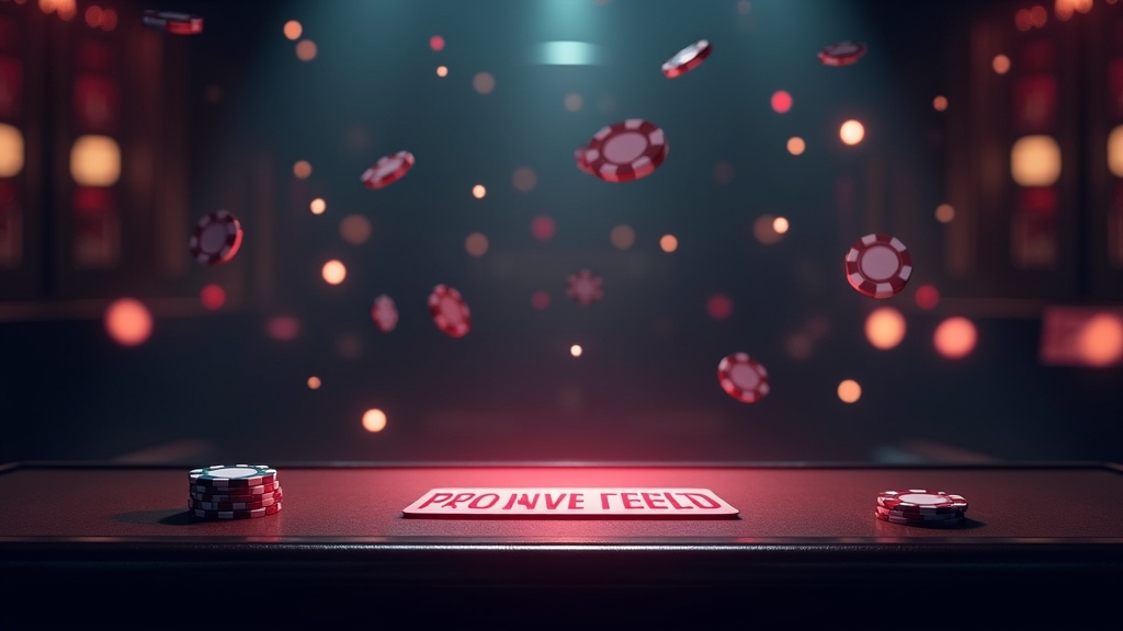 Casino-Registrierung mit Aktionscode-Feld und leuchtenden Bonussymbolen